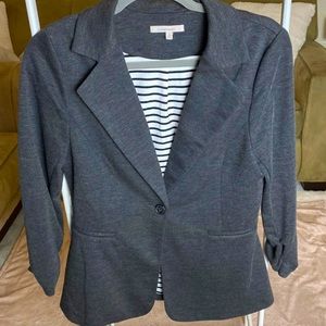 41 Hawthorn Benson Ruched Blazer Large